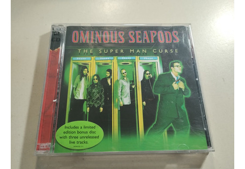 Ominous Seapods - The Super Man Curse - Cd Doble Made In U 