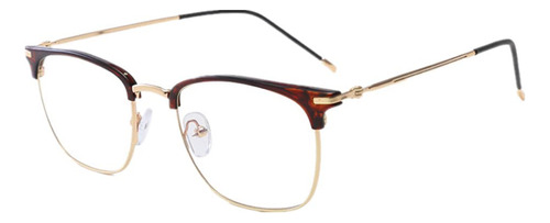 Shiratori Gafas De Lente Transparente Retro Vintage Con Mont