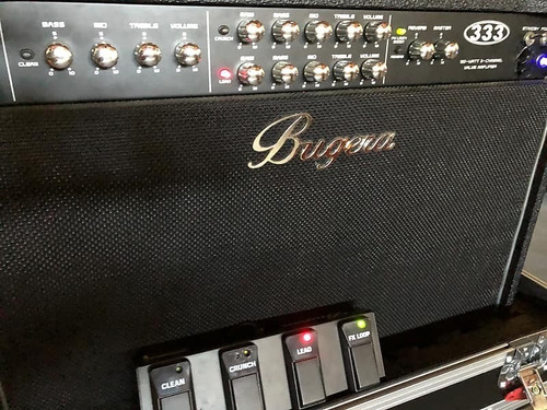 Amplificador Bugera 333xl-212 Infinium Valvular El34 Foot