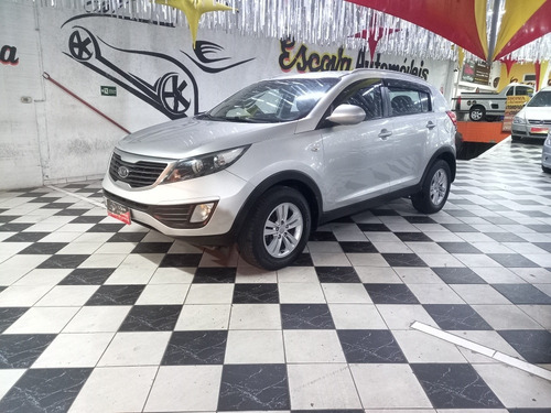 Imagem 3 de 14 de Kia Sportage 2012 2.0 Lx 4x2 Aut. 5p