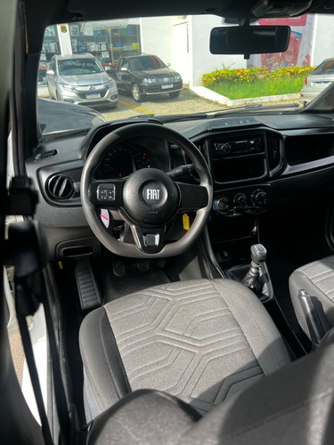 Fiat Strada 1.3 Freedom Cab. Dupla Flex 4p