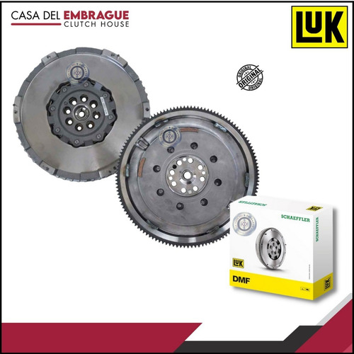 Imagen 2 de 4 de Volante Motor Bimasa Hyundai New H1 Motor 2.5 (5vel)
