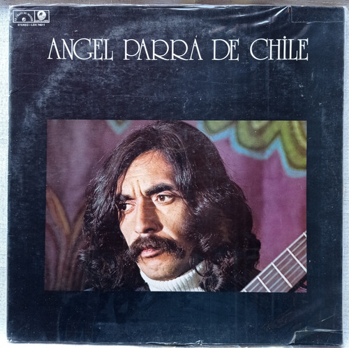 Vinilo Angel Parra De Chile