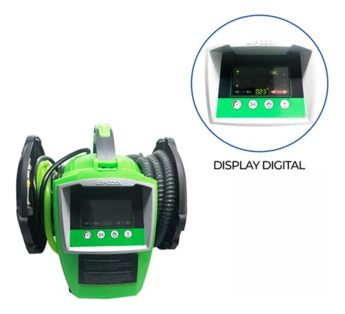 Hidrolavadora De Vapor Aire Acondicionado Wipcool C30s
