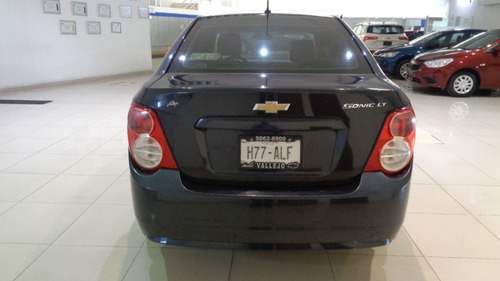 Imagen 5 de 11 de Chevrolet Sonic Lt 2016