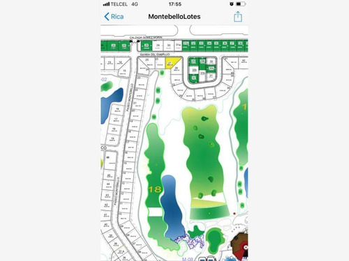 Imagen 7 de 7 de Terreno En Venta En Campestre Montebello