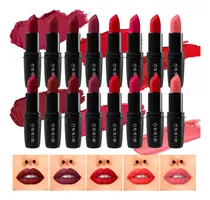 Comprar 16 Labiales Humectante Bissú 2 Labiales Por Tono Red Velvet