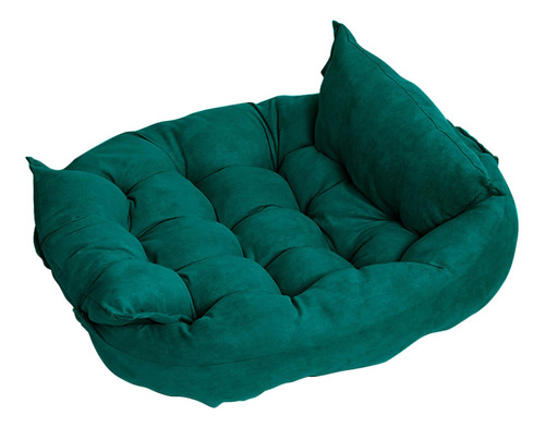 Cojín De Cama Para Perros Y Gatos Para Mascotas, Verde S