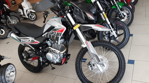 Imagen 1 de 15 de Motomel Skua Silver Edition - Ahora 12/18 - Crédito Dni!