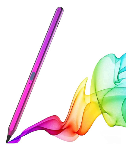 S Pen Para iPad Pro 2022 iPad Air iPad 6.ª A 10.ªgen Purpura
