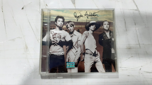 Cd Jane's Addiction Strays En Formato Cd 