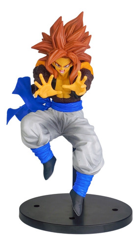 Figura Dragon Ball Gt Gogeta Ssj4 Bigbang Kamehameha Anime