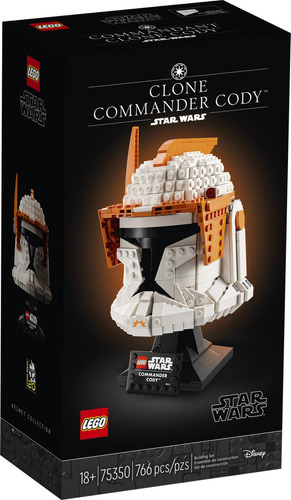 Lego Star Wars Casco Del Comandante Clon Cody 75350