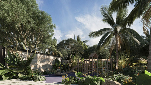 Lotes Residenciales En Desarrollo En Telchac Con Club De Playa