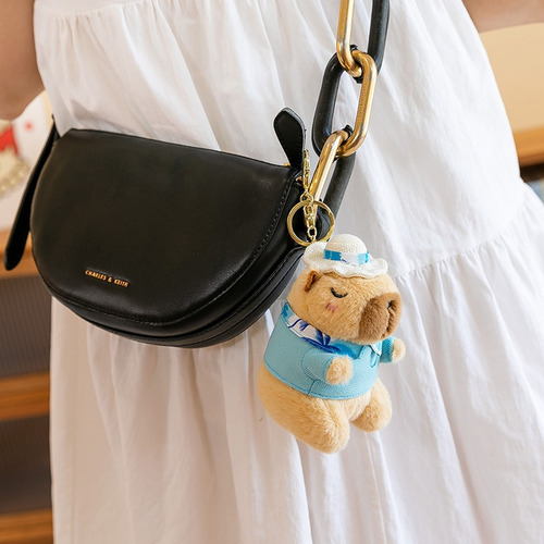 * Juguete Infantil De Peluche Simulado De Carpincho Con
