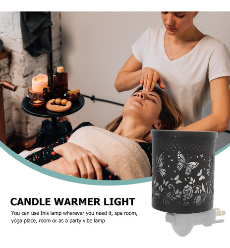 Nuevo Proyección De Lámpara Burner Butterfly Melting Wax