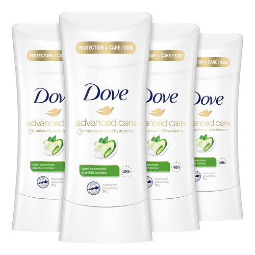 Dove Desodorante Antitranspirante Con Protección De 48 Hor.