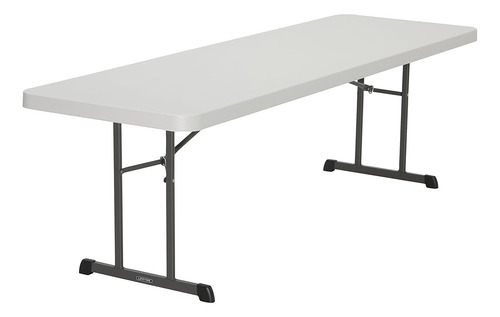 Lifetime Products 80250 Mesa Plegable Profesional, 8', Almen