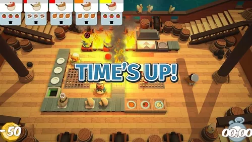 Overcooked 2 - Como passar da fase 5-1 em 2 jogadores 