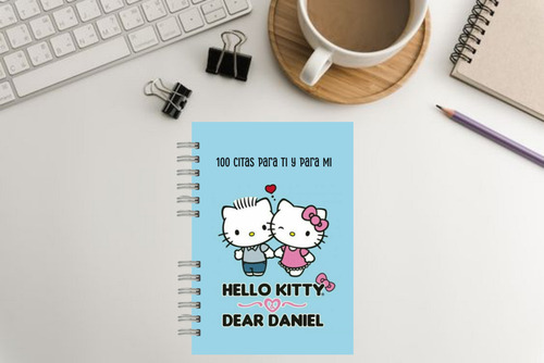 Libro De 100 Citas Que Hacer Juntos Hello Kitty And Daniel