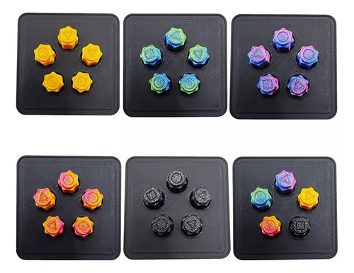 Para Juego Tradicional Gonggi Jack Stone Pebbles Set
