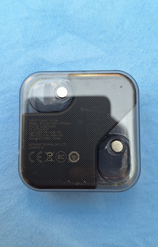 Cargador Para Audifonos Nothing Ear 1 Y 2 Negro