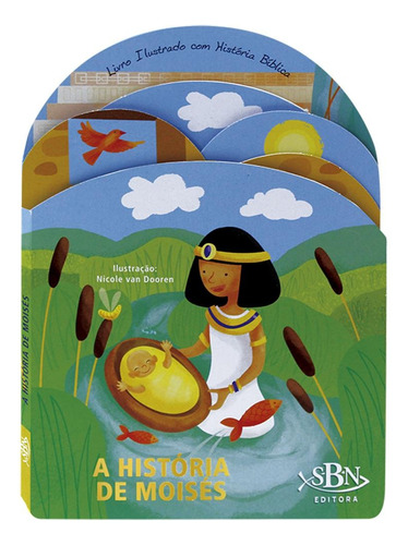 Amigos do Criador: A História de Moisés, de Tulip Books. Editora Todolivro Distribuidora Ltda. em português, 2021