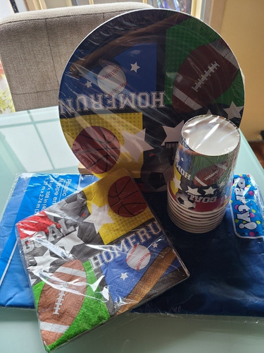 Imagen 4 de 7 de Decoraciones Para Fiesta De Niños