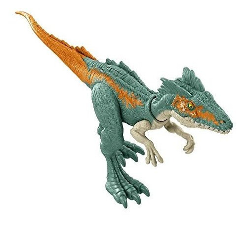 Figura De Acción Moros Intrepidus 7'' De Largo Jurassic