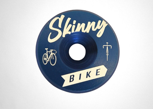 Tapas De Direccion Ciclismo - Skinny Bike