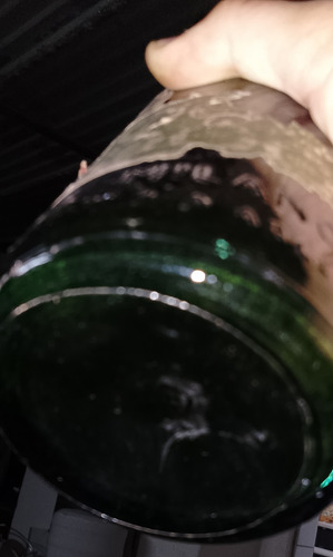 Antigua Botella Ferro China Bisleri (Usado)