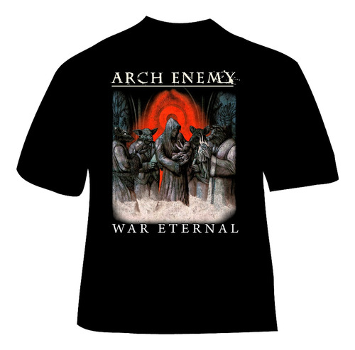 Polera Arch Enemy - Ver 06 - War Eternal