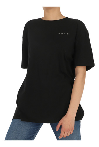 Polera  Roxy Dark Mujer Negro