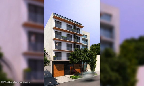 Imagen 3 de 8 de Departamento En Venta En Napoles 21629rt