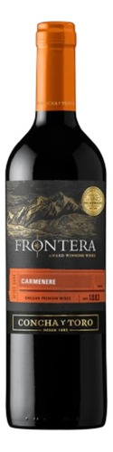 Vino Tinto Frontera Carmenere 750ml