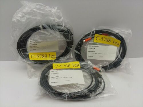 Ifm Electronic C-5788 Cordset Lot Of 3 Ssc