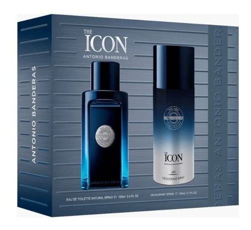 Perfume Antonio Banderas The Icon + Desodorante Edt 100m.