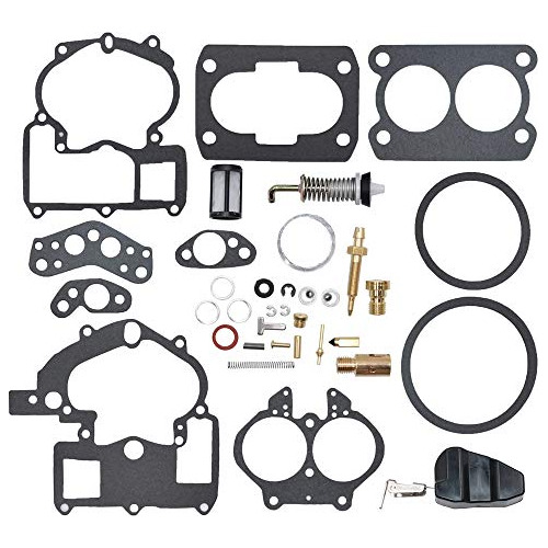 Jdllong 3302-804844002 Carburetor Rebuild Kit For Mercury 3.