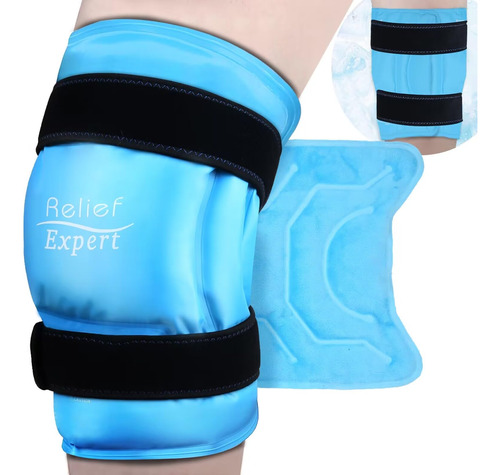 Relief Expert Paquete De Hielo De Rodilla Xxxl De 20 Pulgada