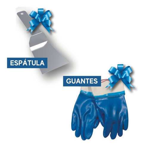 Vater Bifera Dos Hornallas + Espátula Y Guantes De Regalo