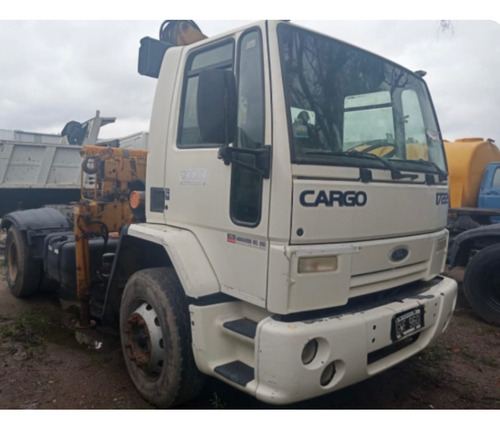 Camión Ford, Mod. Cargo 1722/37e, Año 2007, Con Hidrogrúa