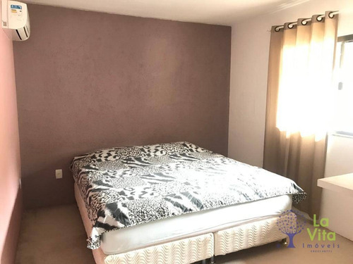 Linda Casa A Venda Com 3 Dormitórios, Sendo Uma Suíte, No Bairro Bela Vista Em Gaspar - Ca0397