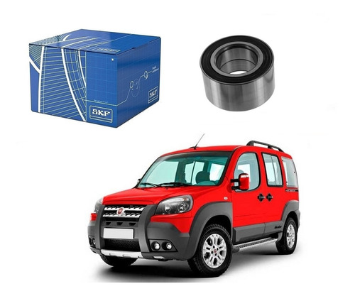 Rolamento Roda Dianteiro Skf Doblo Adventure 1.8 2011 A 2014