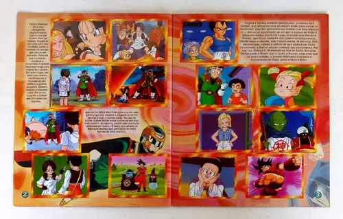 ALBUM DRAGON BALL 1 NAVARRETE + SET COMPLETO BRASIL