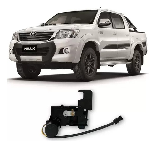 Trava De Caçamba Tragial Toyota Hilux 2005-2015