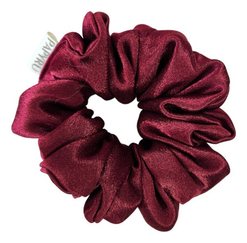 Scrunchies De Satín Medium