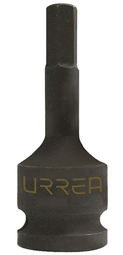 Dado De Impacto 1/2 Punta Hexagonal 10 Mm Urrea Urr7441-10m