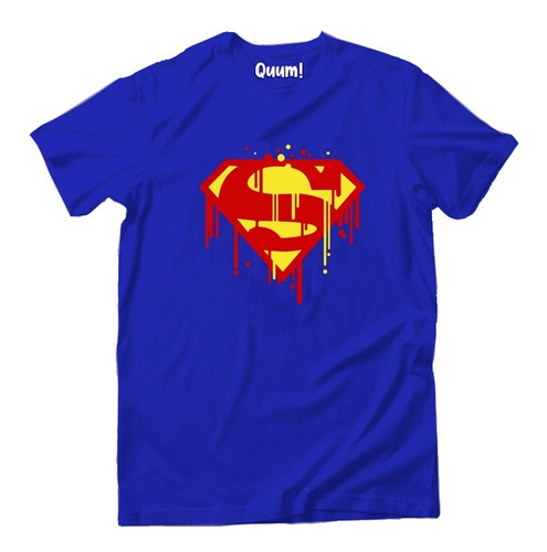 Playera Superman (unisex Todas Las Tallas) #4