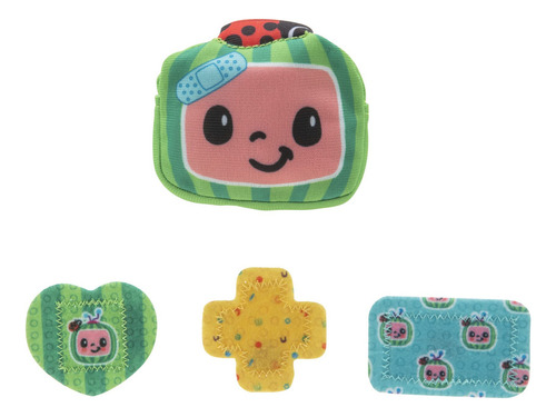 Cocomelon Boo Boo Jj Deluxe - Incluye Bolsa De Chequeo Méd. Color Característica Felpa