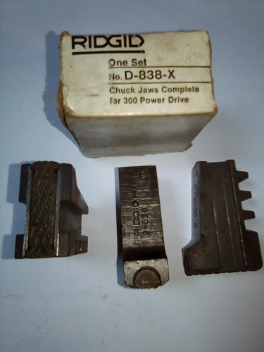 Mordaza Completa Ridgid D-838-x